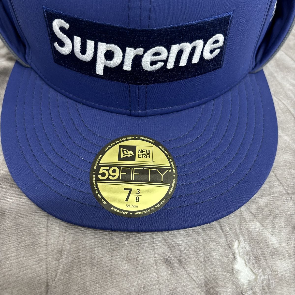 Supreme×NEW ERA/シュフ?リーム×ニューエラ【20AW】WINDSTOPPER