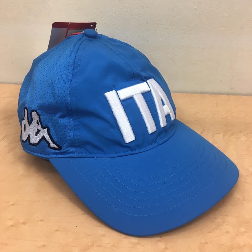 カッパ Kappa ゴルフ キャップ 帽子 FIG イタリア代表 ITA 青 男女兼用 | FREAK  スポーツウェア通販・海外ブランド・日本国内未入荷・海外直輸入