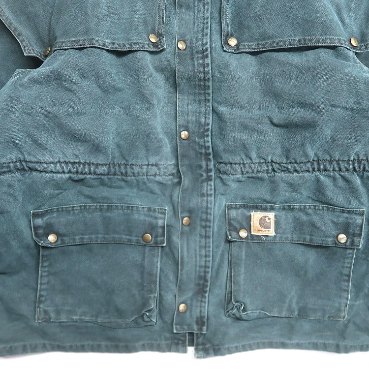 古着 〜90年代 USA製 カーハート Carhartt ダック アンブレラケープ