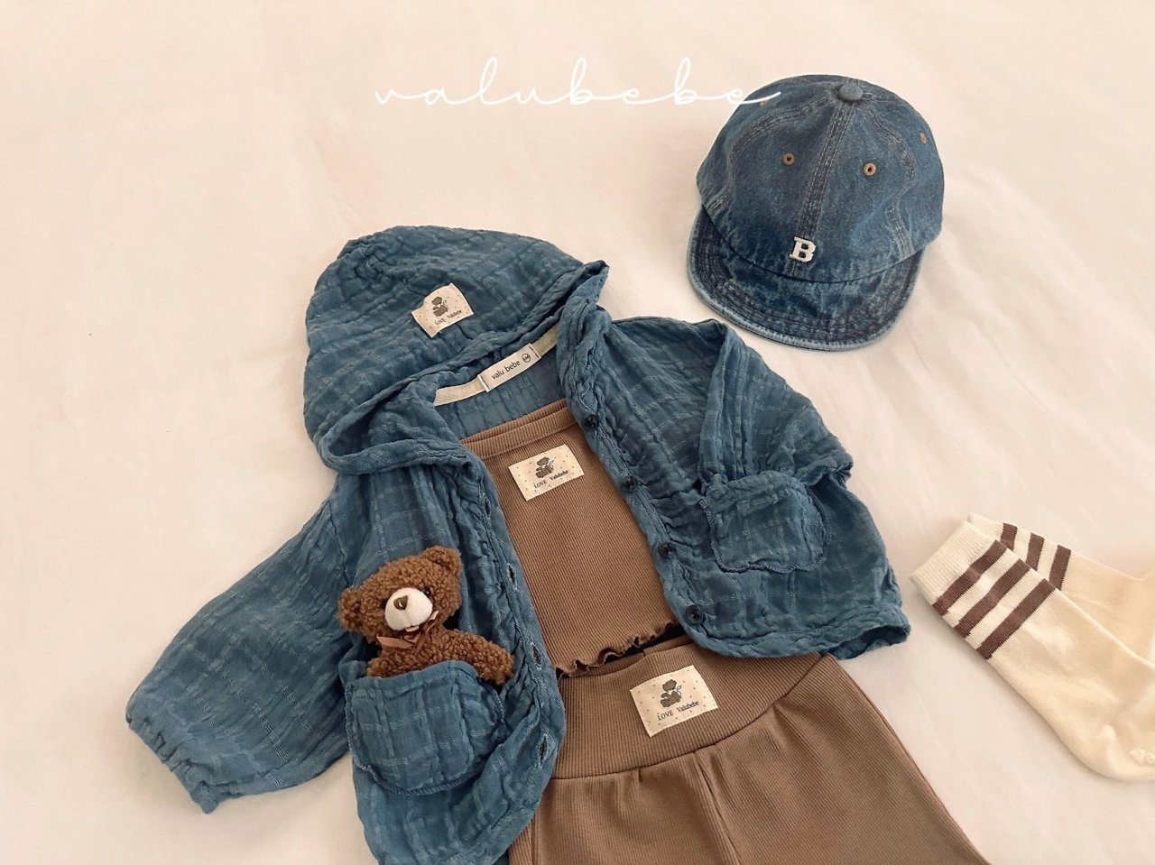 [valubebe] Mercy Hood Cardigan / [벨루베베] 메르시후드가디건