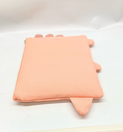 ウーパールーパー　フラットポーチ｜とりさん工房ーかわいいハンドメイドポーチ