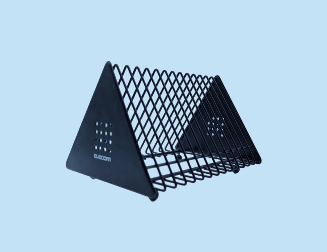 ELECOM TRIANGLE CD RACK