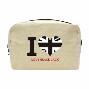 I LOVE BLACK JACK ポーチ B