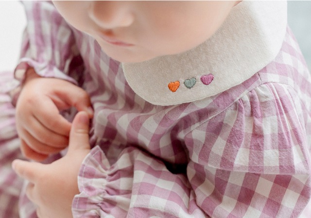 【即納】<Happyprince>  Aroha baby one-piece