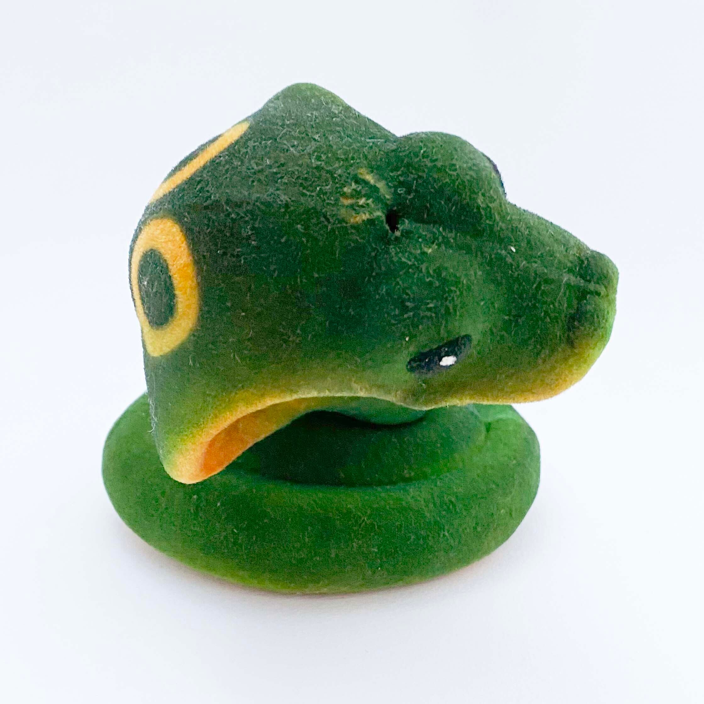 ヴィンテージ・スポンジ人形(ヘビ)