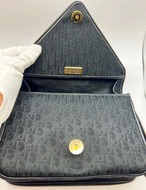 【Aランク】DIOR ディオール　ヴィンテージトロッター ショルダーバッグ