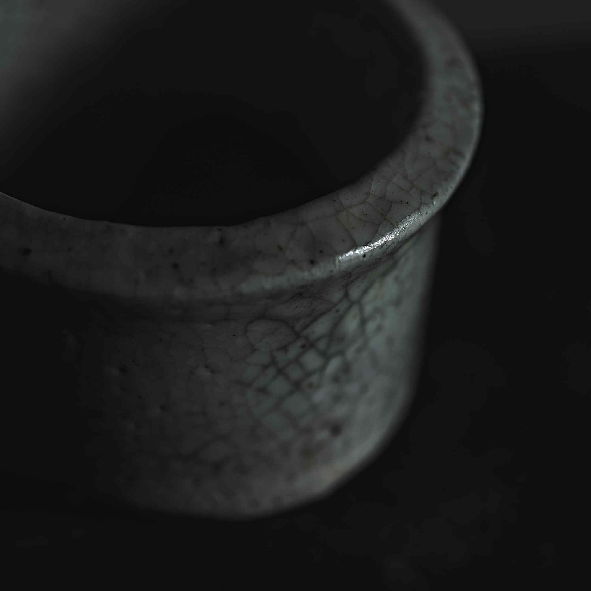 NEW>白化粧 墨流し cylinder / 姫野翔太 | いい日あたり