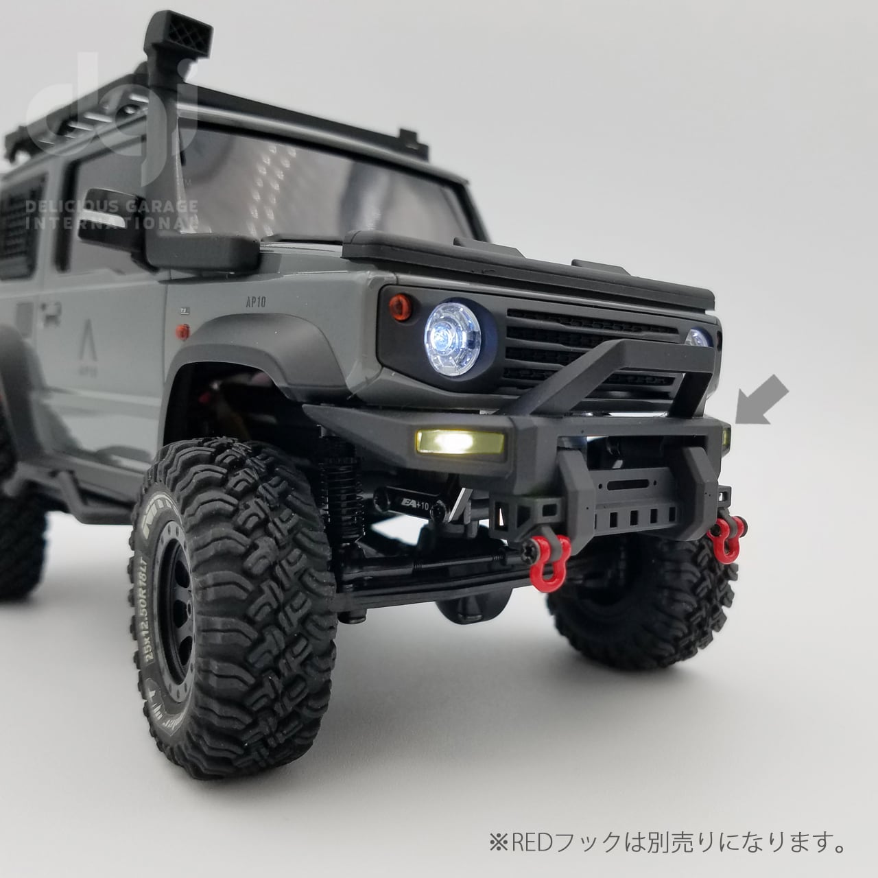京商 Mini-z 4x4 Jimny ジムニー用 フロントバンパー Ver.2 ミニッツ