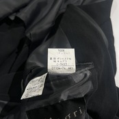 allegri ITALY アレグリ ピケ風 セットアップ サマー スーツ M/W91 /メンズ/チャコール系/テンセル100%/背抜き/上下セット