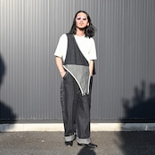 OLD JOE(オールドジョー)25AW新作CROSS SHOULDER ANVIL OVERALLS
