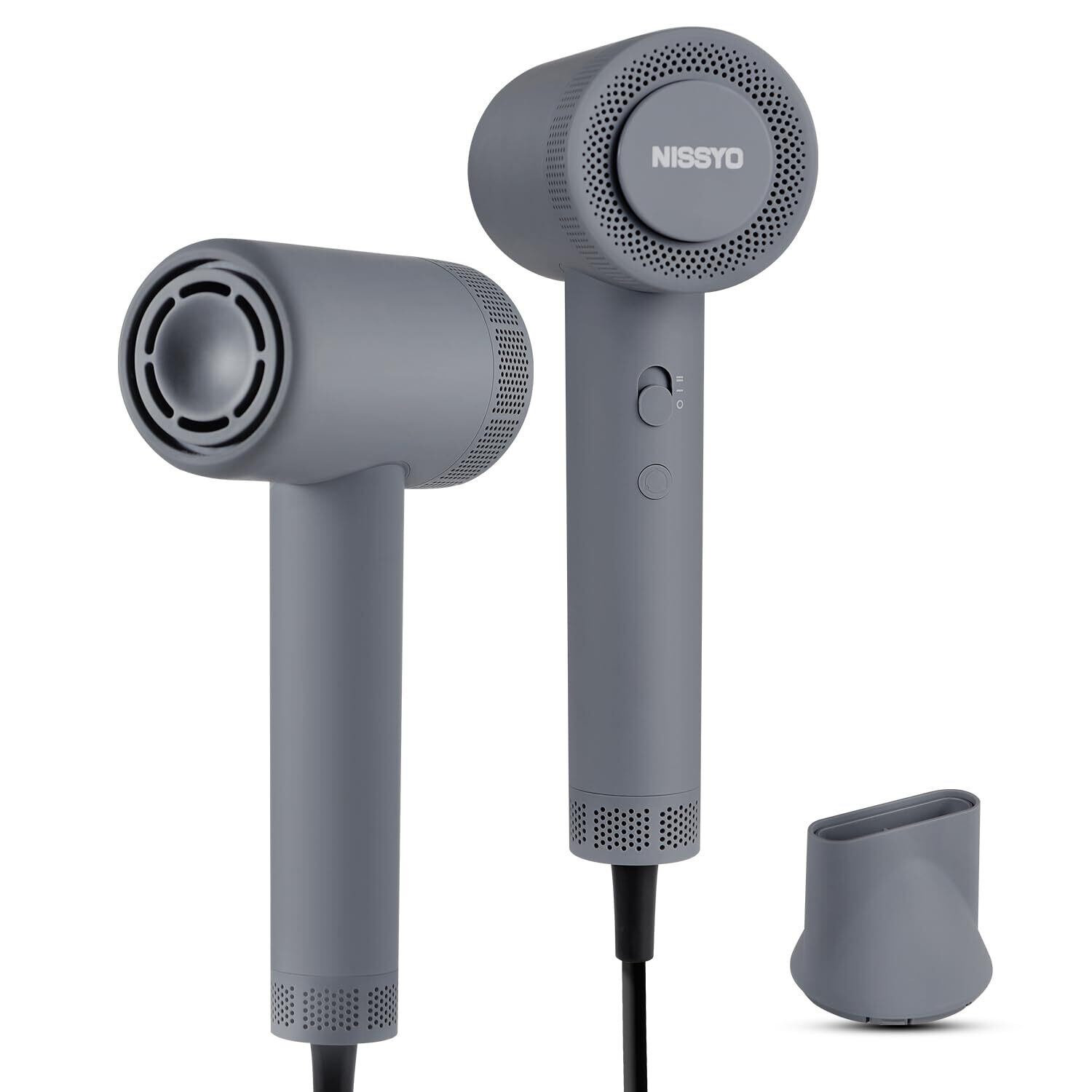 87saku ハナサク ヘアドライヤー 大風量 速乾 軽量 マイナスイオン