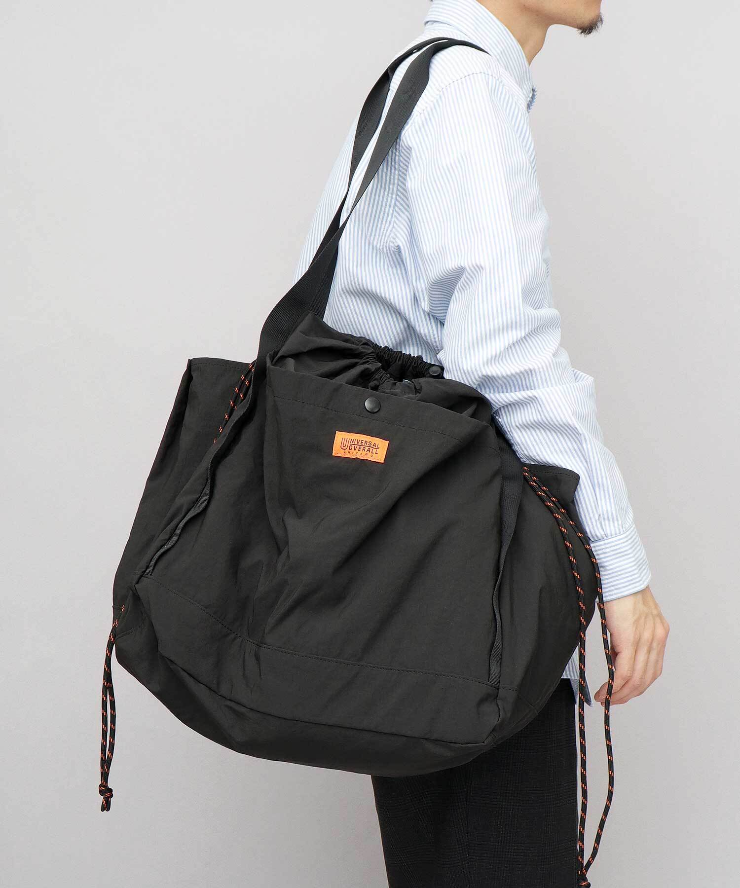 LGS-109 ユニバーサルオーバーオール トートバッグ 巾着バッグ メンズ