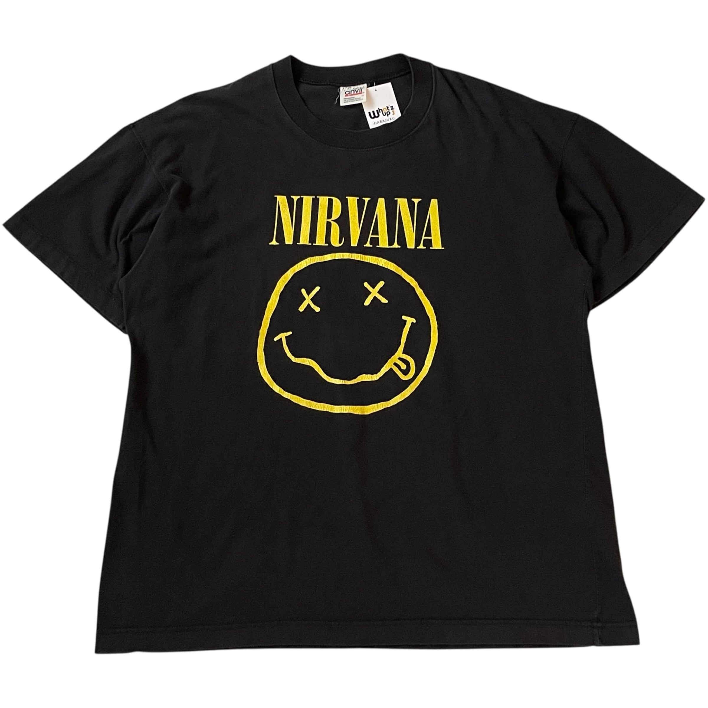 90s NIRVANA "Smile" T-shirt