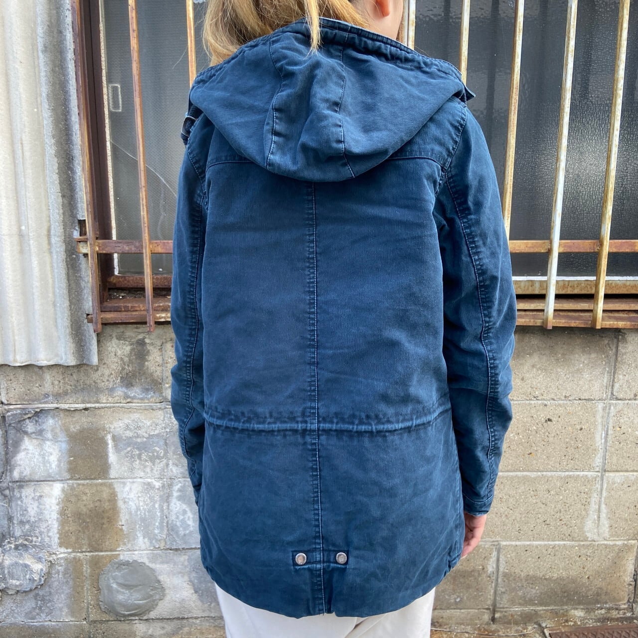 Carhartt カーハート WIP Work in Progress CLASH PARKA ワンポイント