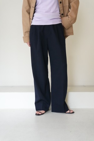 70s tuck pants