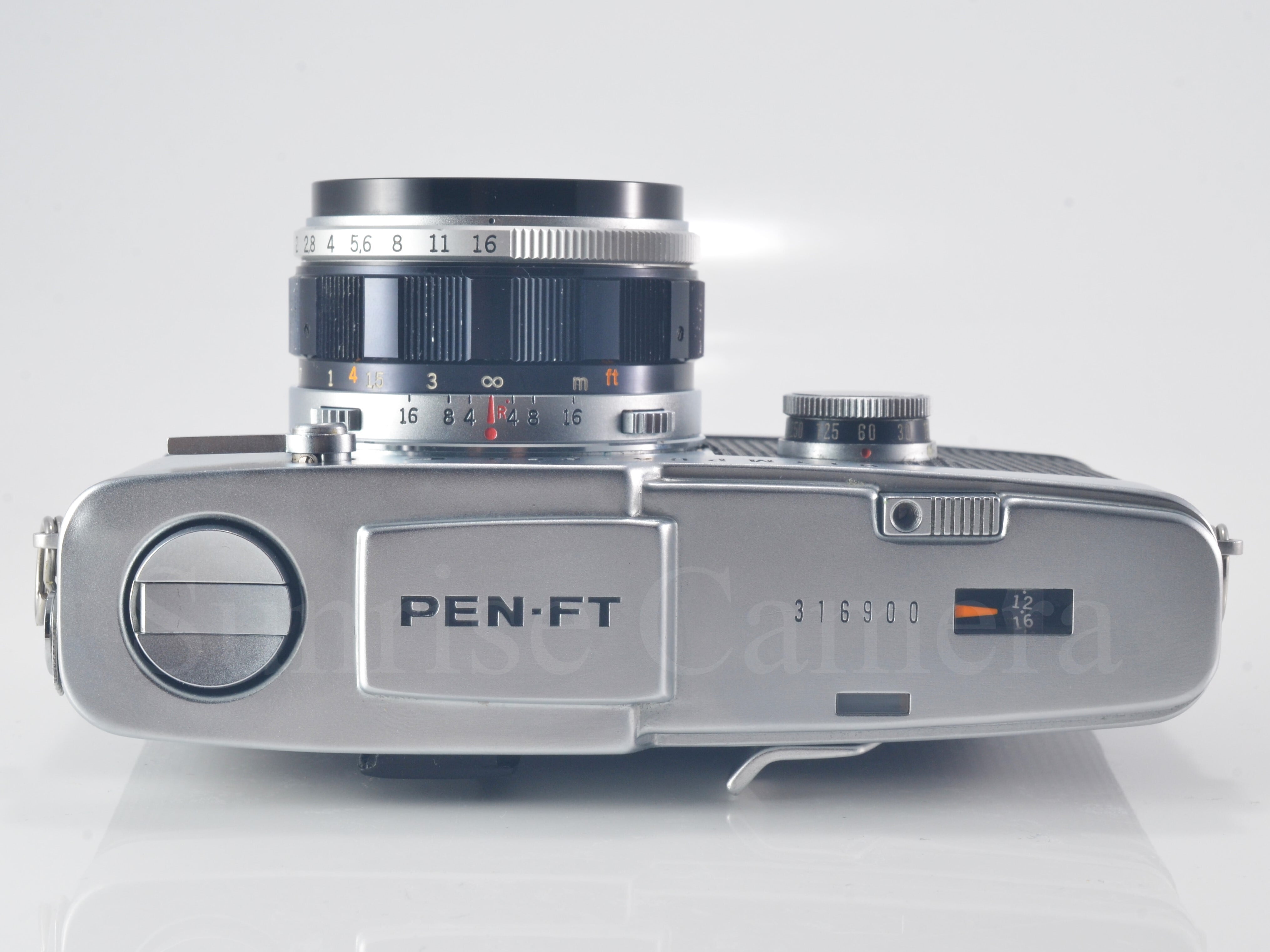 作例ブログ】OLYMPUS PEN FT / F.Zuiko AUTO-S 38mm F1.8 整備済