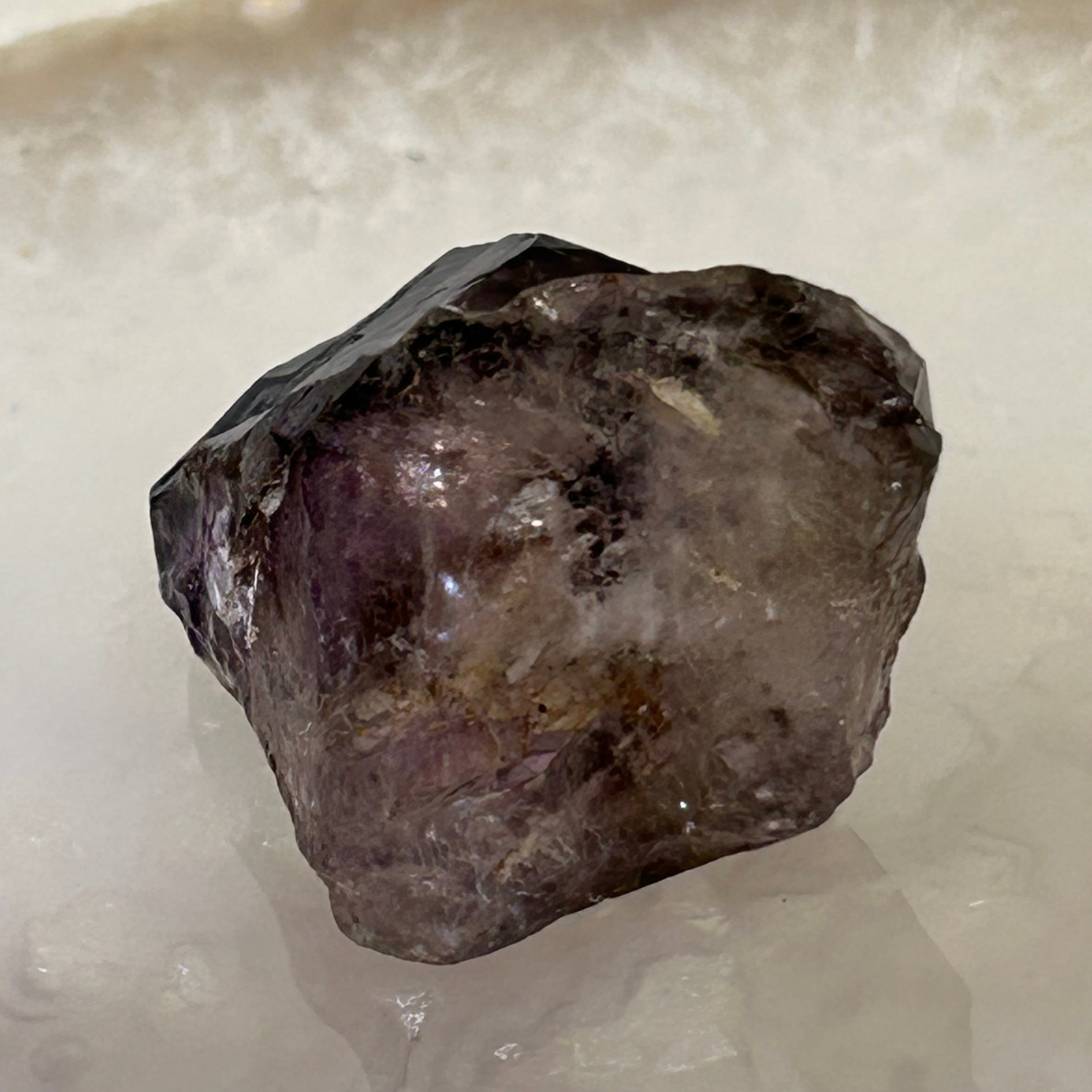 スーパーセブン　ジンバブエ産　原石　165.5グラム ジンバブエ産 スーパーセブン 原石 42‪✕‬24‪✕‬20mm | 楽苑舎