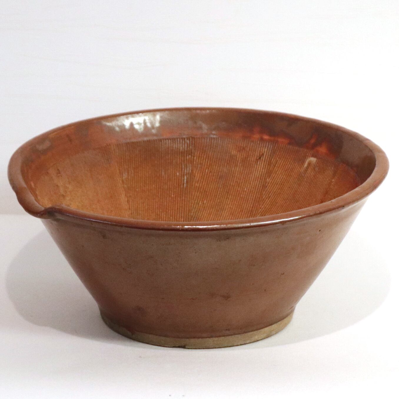 すり鉢・9寸・陶器・レトロ・No.200815-036・梱包サイズ80