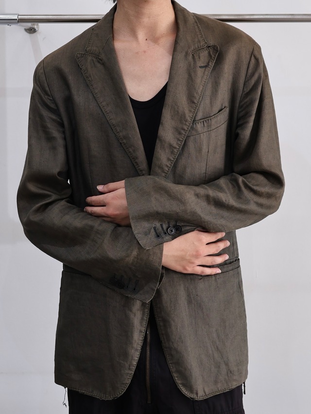 【DOLCE&GABBANA】fade tailored jacket