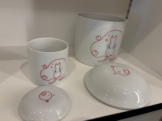 ワイヤーアート【骨壺5寸】
