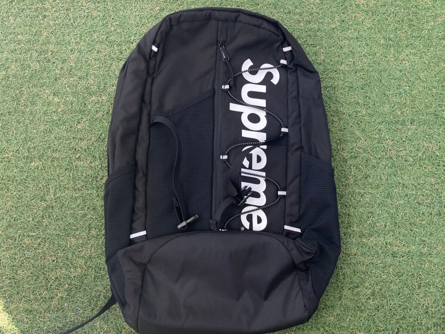 Supreme 17SS BACKPACK BLACK 153815 | BRAND BUYERS OSAKA