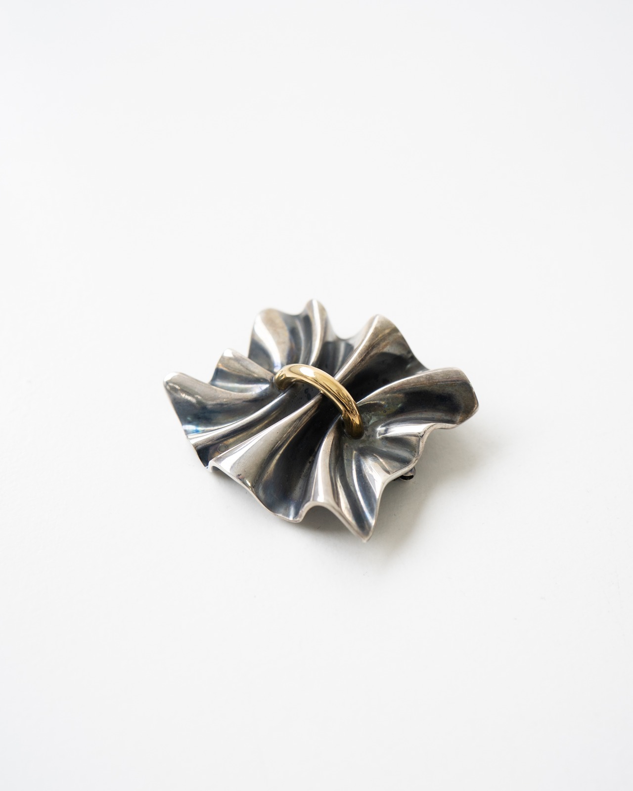 〈Georg Jensen〉Bow Brooch 1980s-1990s