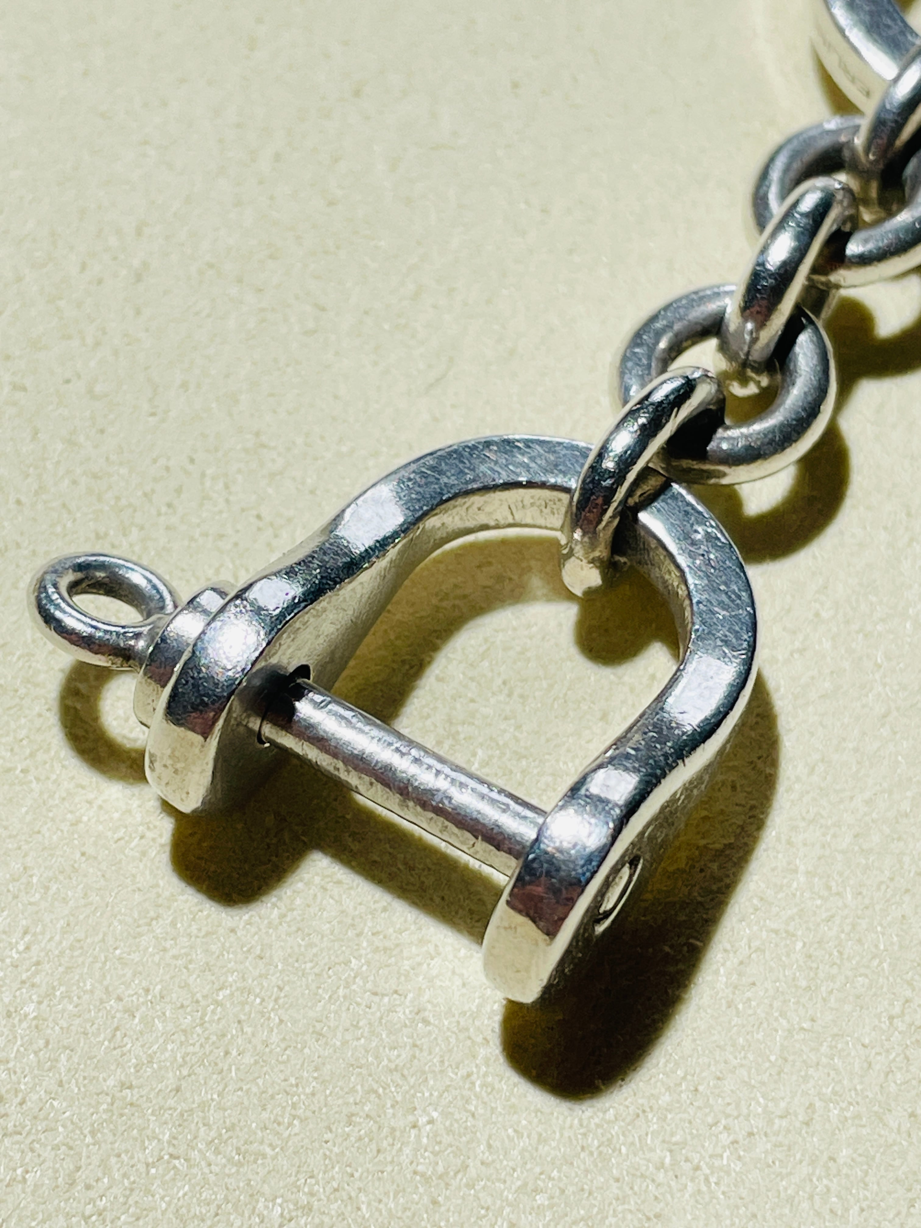Double Shackle Key Chain -Tiffany & Co.- | Tender Records
