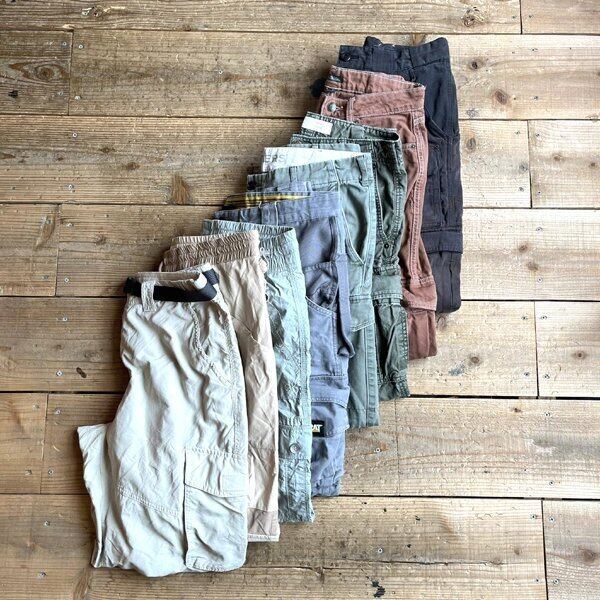 1点物◇リーバイス系ドッカーズDockersカーゴパンツ古着メンズ34