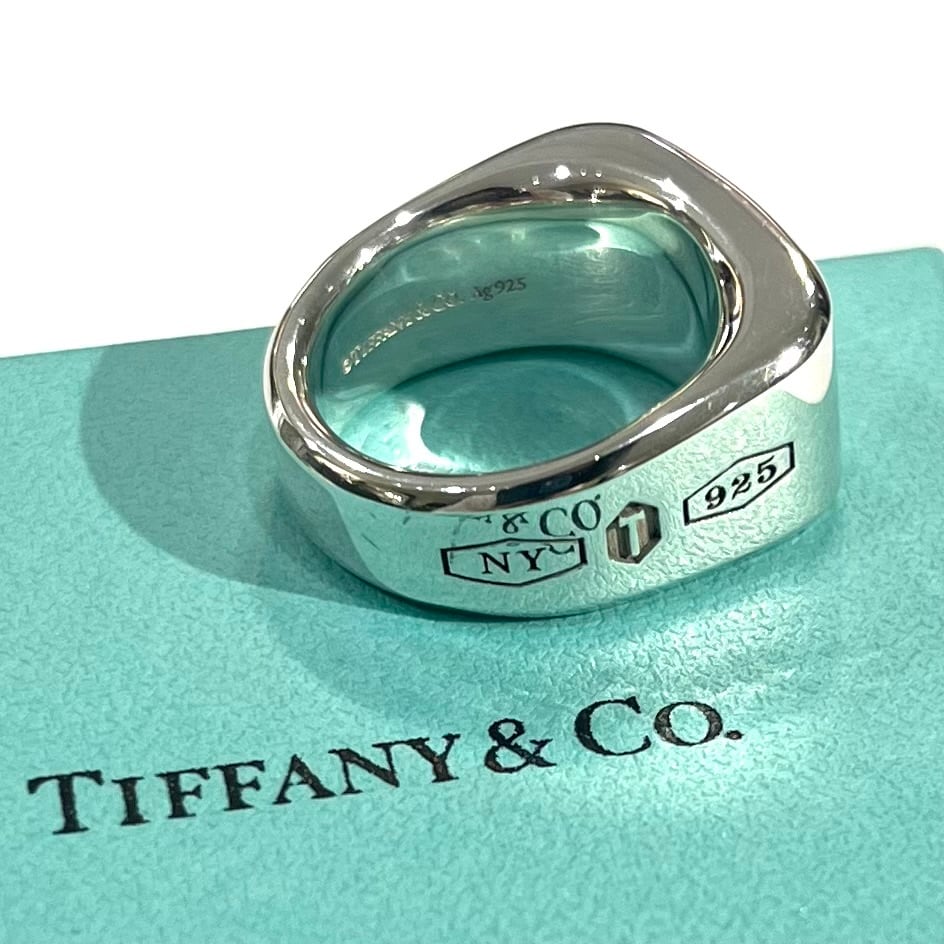 希少【TIFFANY&CO】【16.5号】2962 T & CO MAKERS メイカーズ