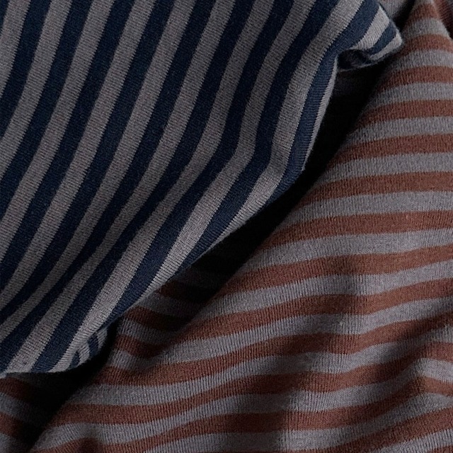 【予約】camel stripe T / digreen（kids）