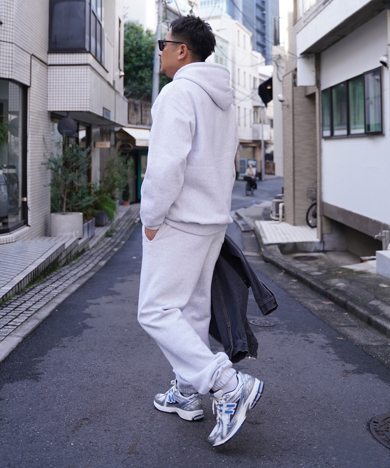 【#Re:room】HEART ICON WAPPEN BIG PARKA［REC789］