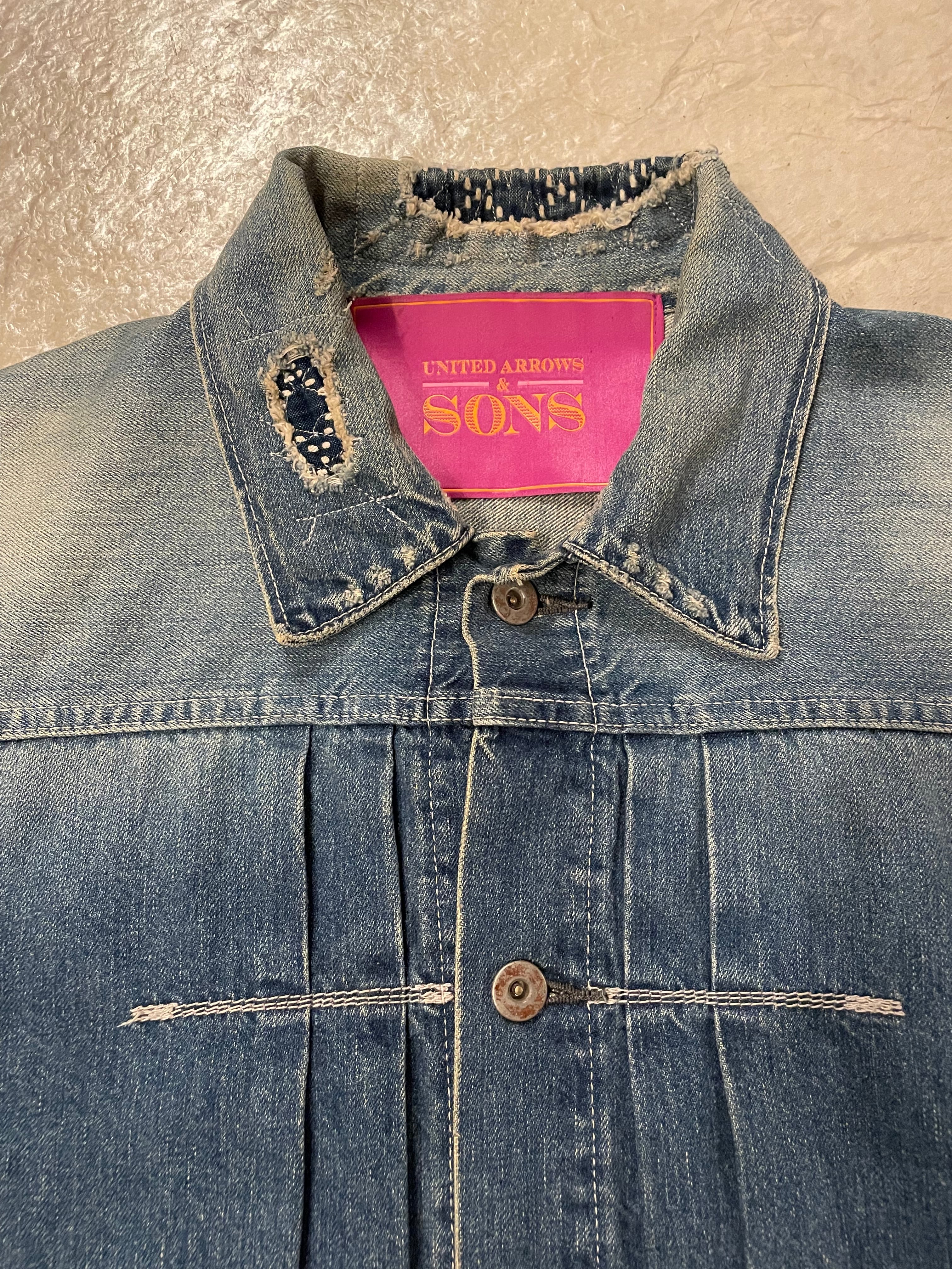 大戦モデル!! UNITED ARROWS & SONS ユナイテッドアローズ 大戦モデル!! UNITED ARROWS & SONS ユナイテッドアローズ