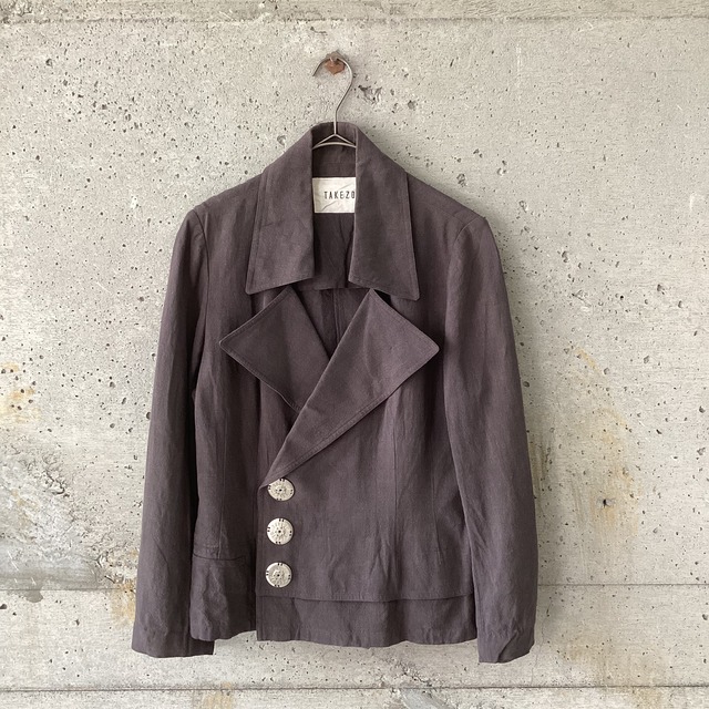 leather reversible coat