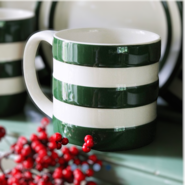 【Cornishware】 マグ｜Ｌサイズ