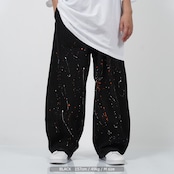 \SALE/◆ペイント ワイド バルーンパンツ◆ku-11222