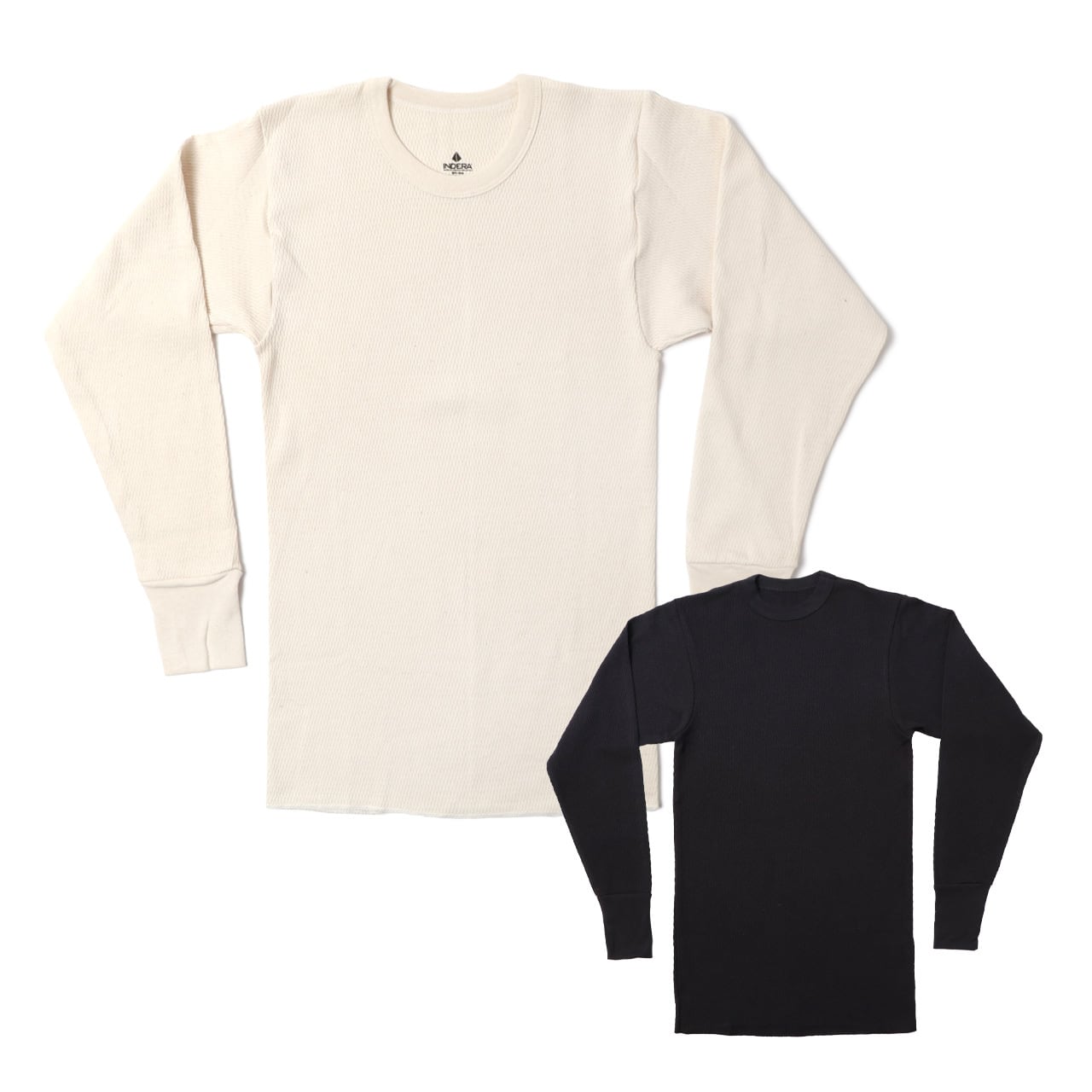 INDERA MILLS インデラミルズ サーマル長袖Tシャツ #890LS 9.5oz