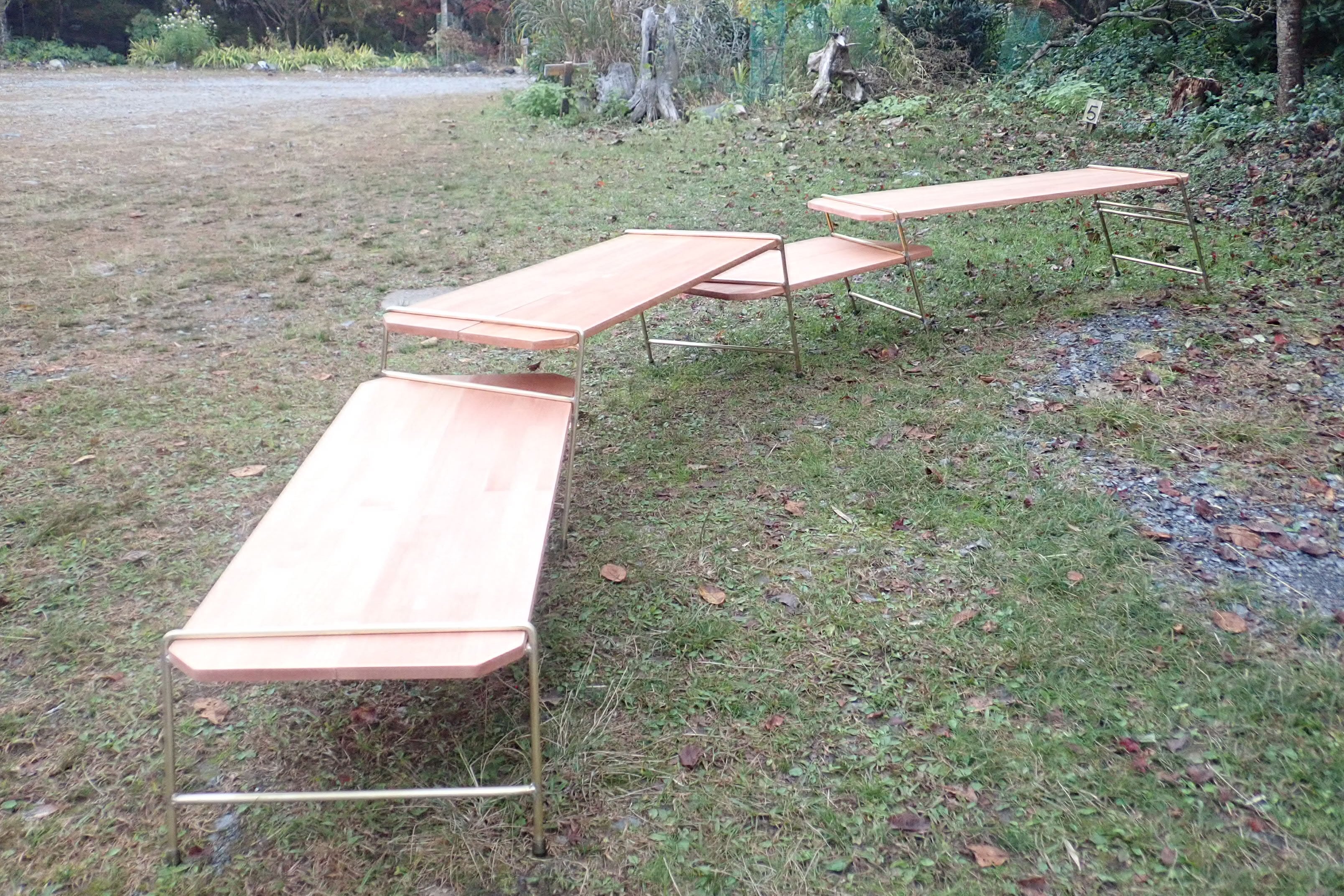 ブラス(真鍮)レッグ Mサイズ | AISAICRAFT 