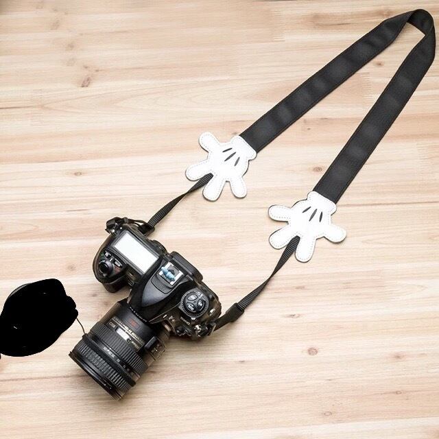 値下げ】ディズニー×篠山紀信 一眼レフ用ストラップ