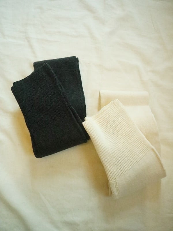 絹コットン腹巻スパッツ（シルクふぁみりぃ）