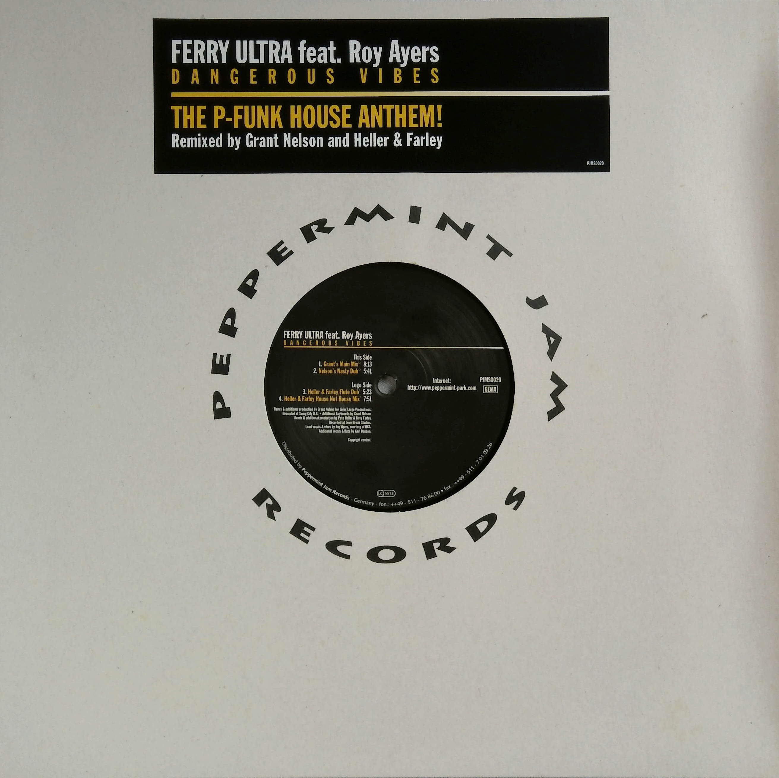 1996] Dan K & DJ Feilong Feat. あがた森魚 – トリカゴの街