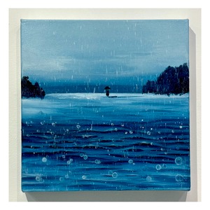 景　狐の嫁入り