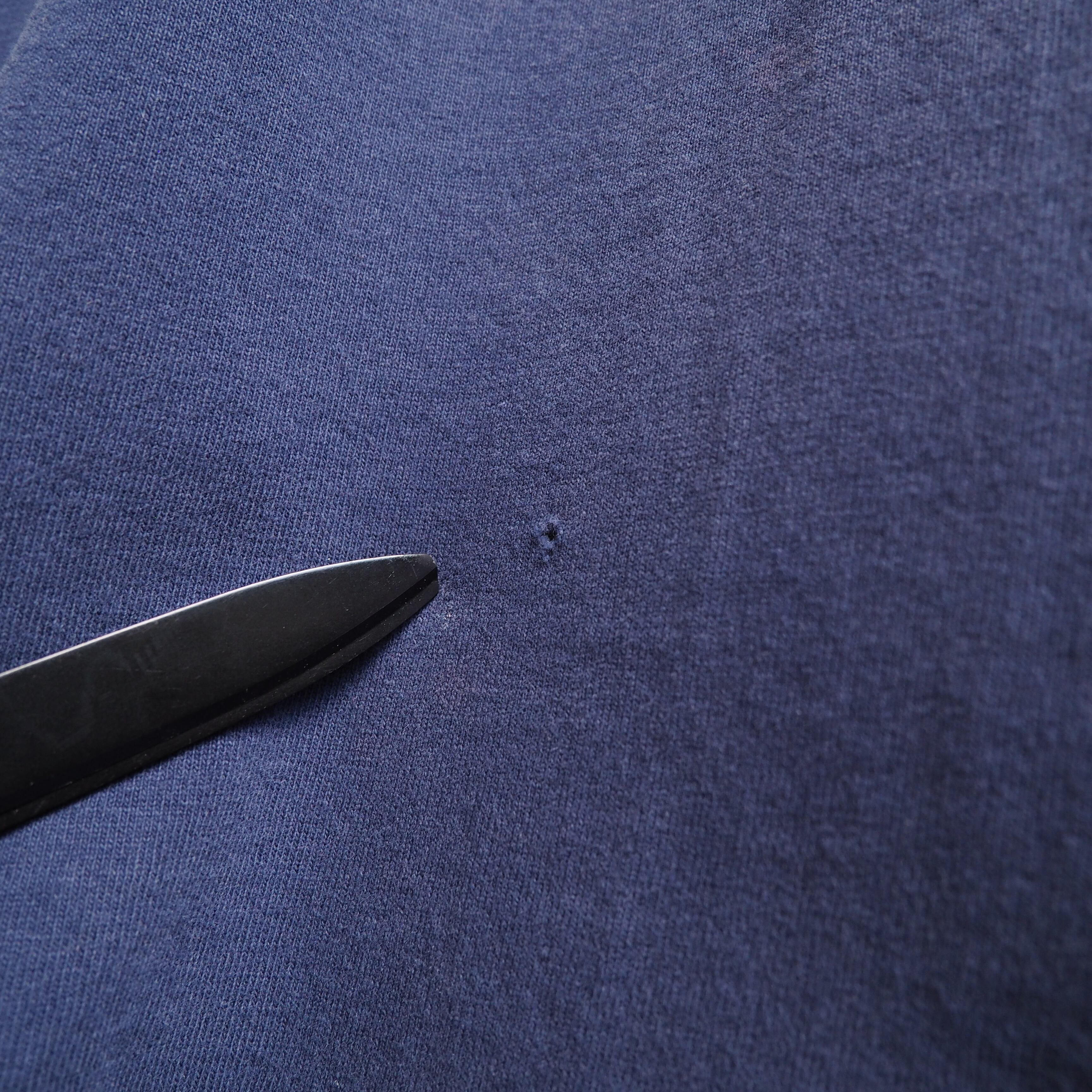 1990s ” Fruit of the room ” ” SQUAN ” Aging printed Faded Body vintage loose Tee (made in Usa)