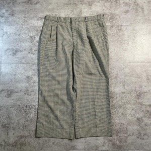Vintage YVES SAINT LAURENT wide slacks