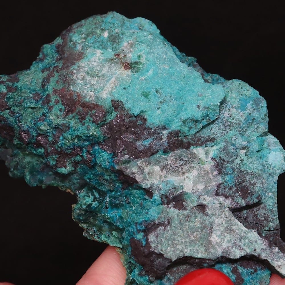 パワーストーン　天然石　クリソコラ　珪孔雀石　原石　37 g　No.54 パワーストーン 天然石 クリソコラ 珪孔雀石 原石 37 g No.54