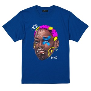 EIPOC PARIS 「"PURPLE HEAD RDMN" S/S T-Shirts Black/White/Blue」
