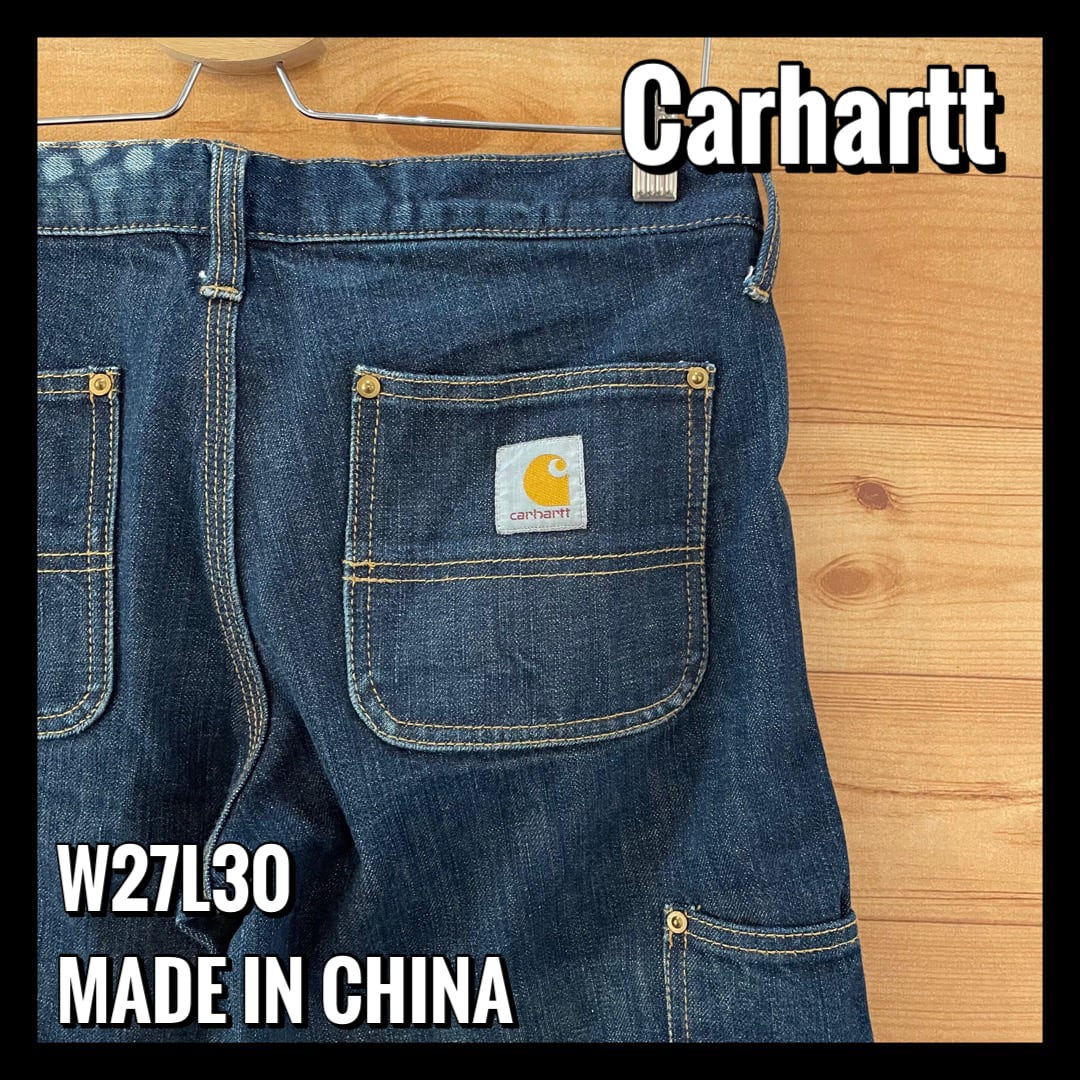 USA製carharttｶｰﾊｰﾄ ﾍﾟｲﾝﾀｰﾃﾞﾆﾑ