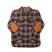 Ghillie Flannel Shirt Brown Check