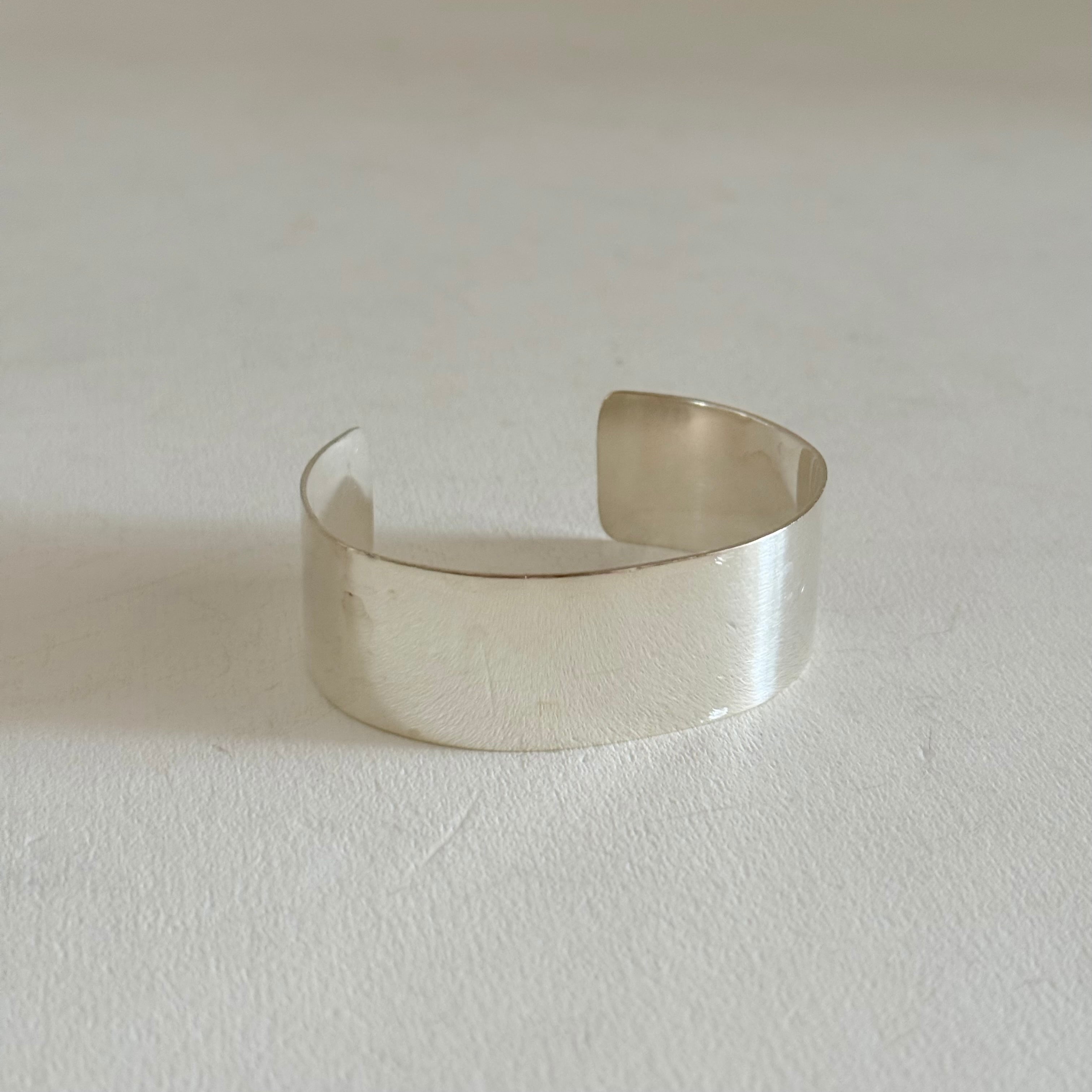 vintage tiffany ヴィンテージティファニーmakers cuff bracelet sterling silver925