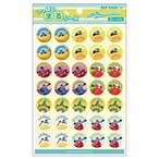 【ロット販売】【12入】パペットスンスンいっぱいまるシール2 ルーツ(8819386)