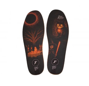 FP INSOLES FLAT 7MM CUTTING TYPE DANE BURMAN TEA PARTY INFINITY FOAM